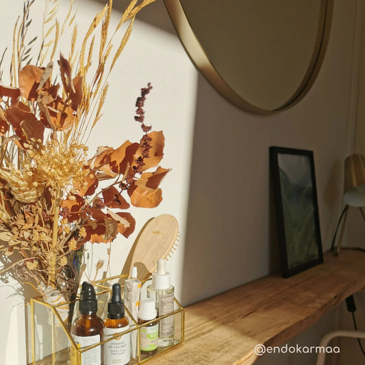 La Chambre Beige Champs de Lin d'Emma