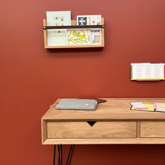 Le Bureau Terracotta de Kopo Création