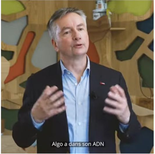 Découvrez l'interview du fondateur, Lionel Bouillon