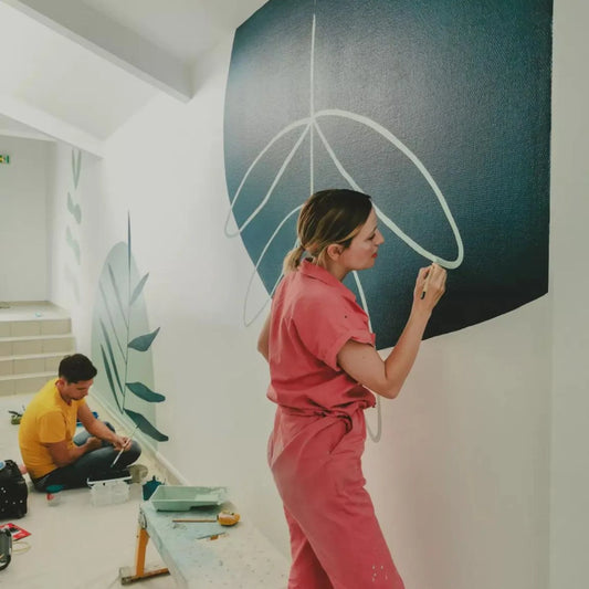 Les fresques murales de Studiolikethat