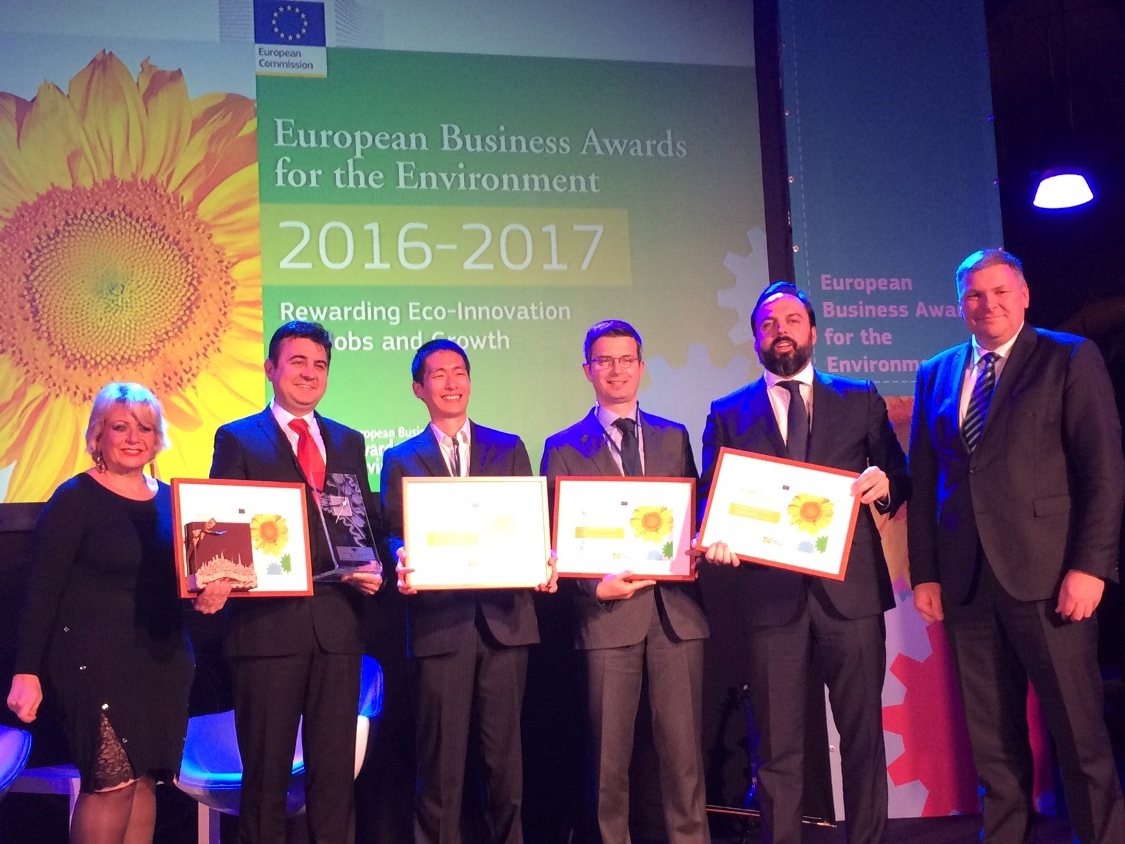 ALGO Lauréat du Grand Prix Entreprises et Environnement