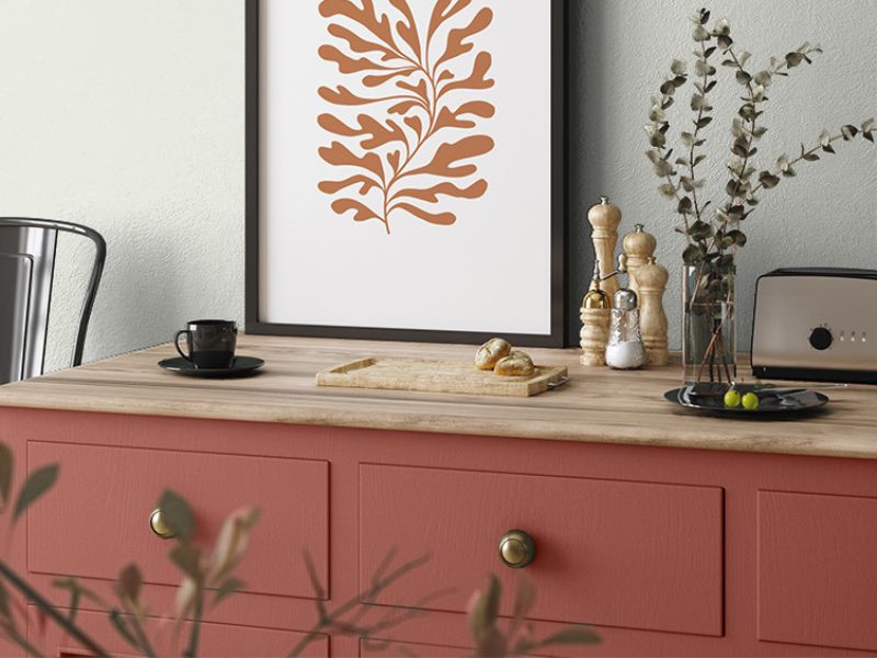 Peinture écologique pour meuble Terracotta – Peinture Algo