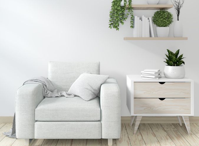 Peinture Blanc Cassé Salon