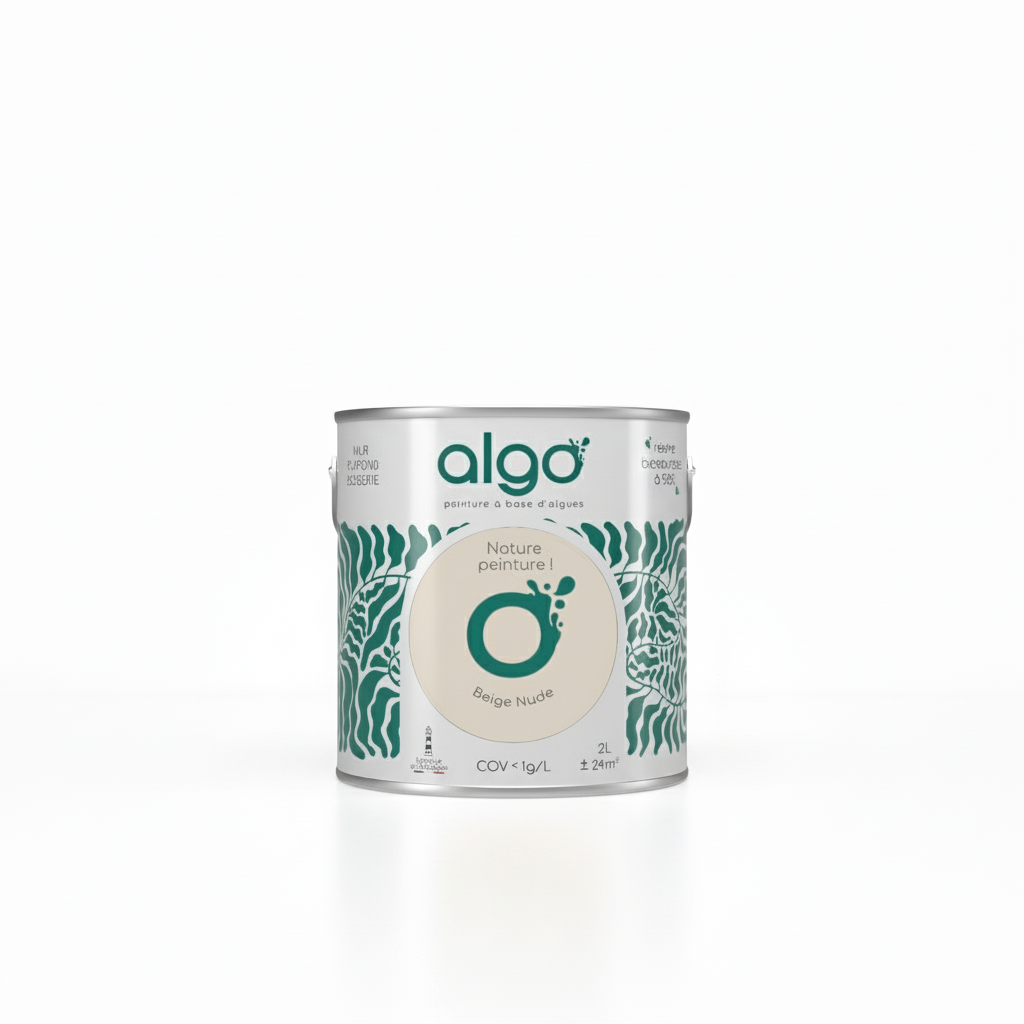 Peinture écologique Algo - Beige Nude