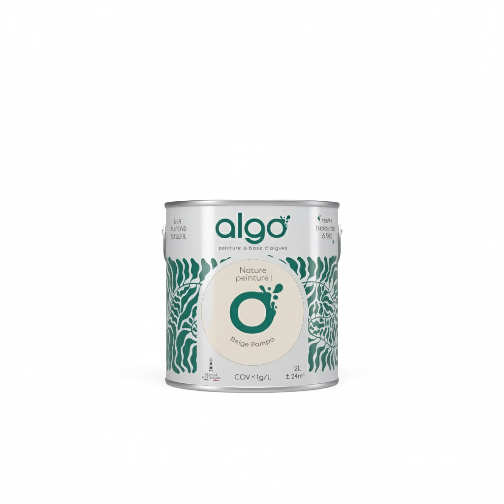Peinture écologique Algo - Beige Pampa