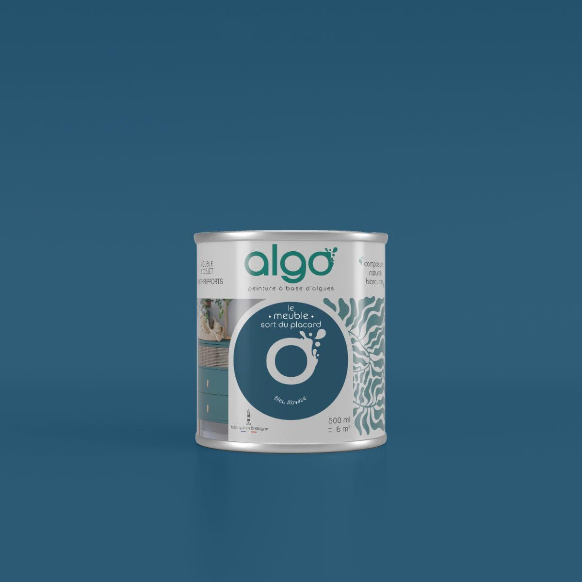 Peinture pour Meuble - Bleu Abysse