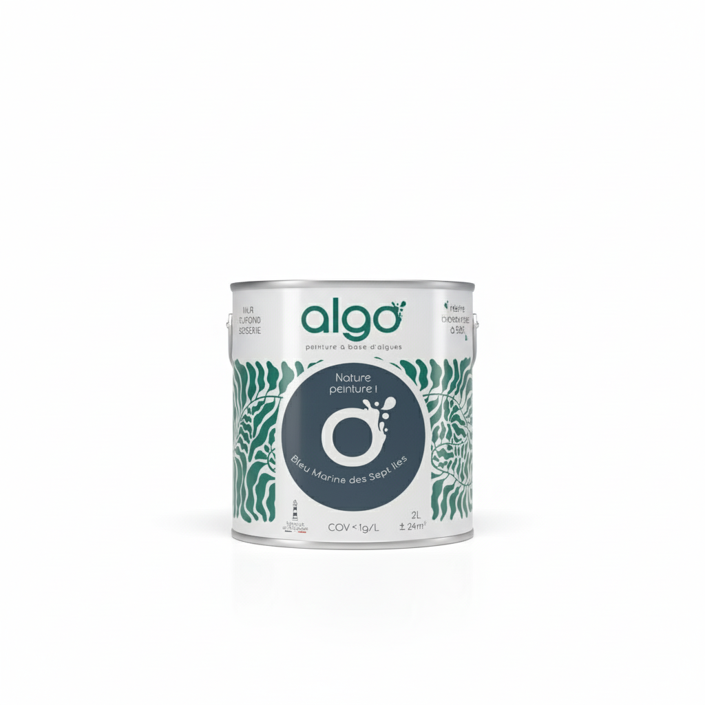 Peinture écologique Algo - Bleu Marine des Sept Iles