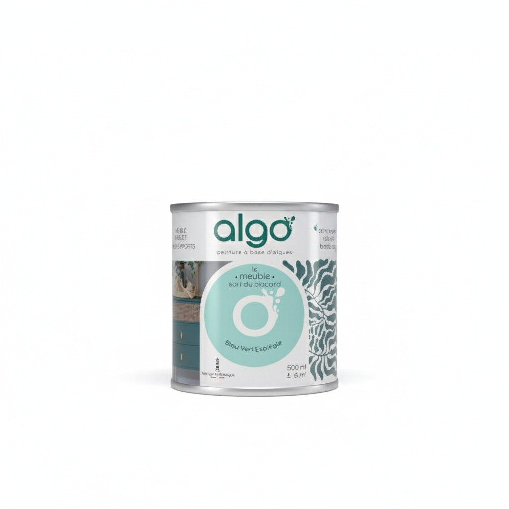Peinture pour Meuble - Bleu Vert Espiègle