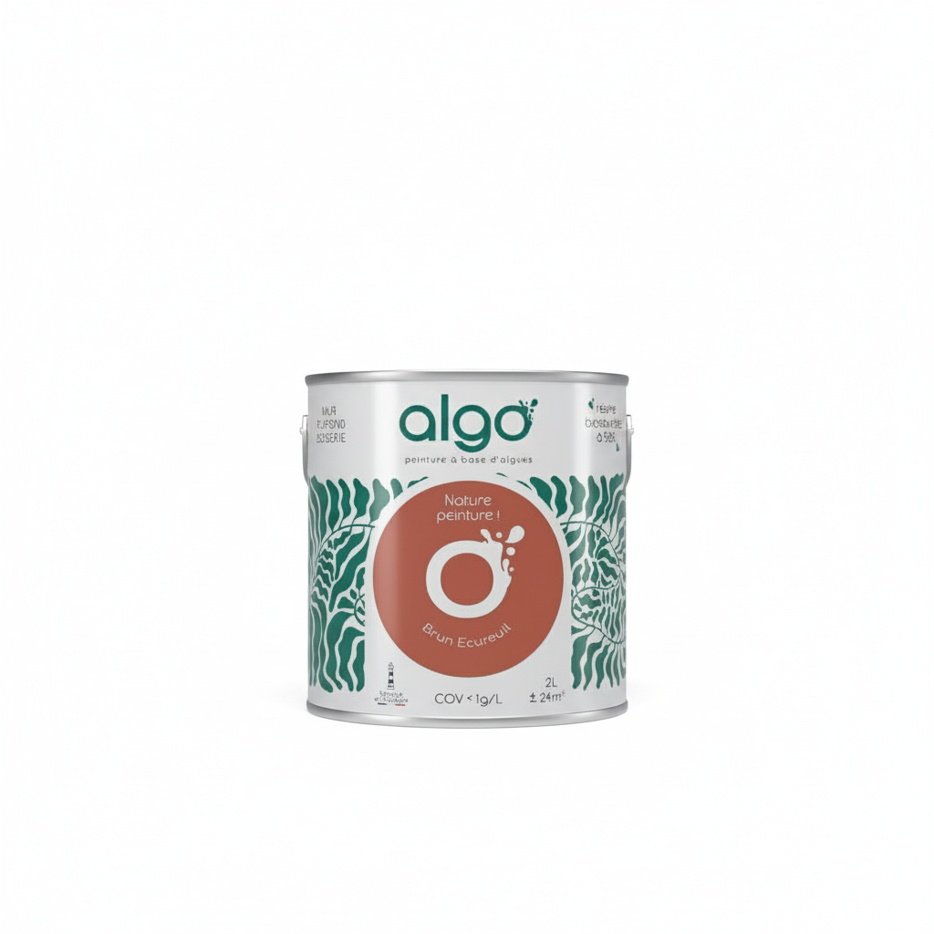 Algo Eco-Friendly Paint - Squirrel Brown