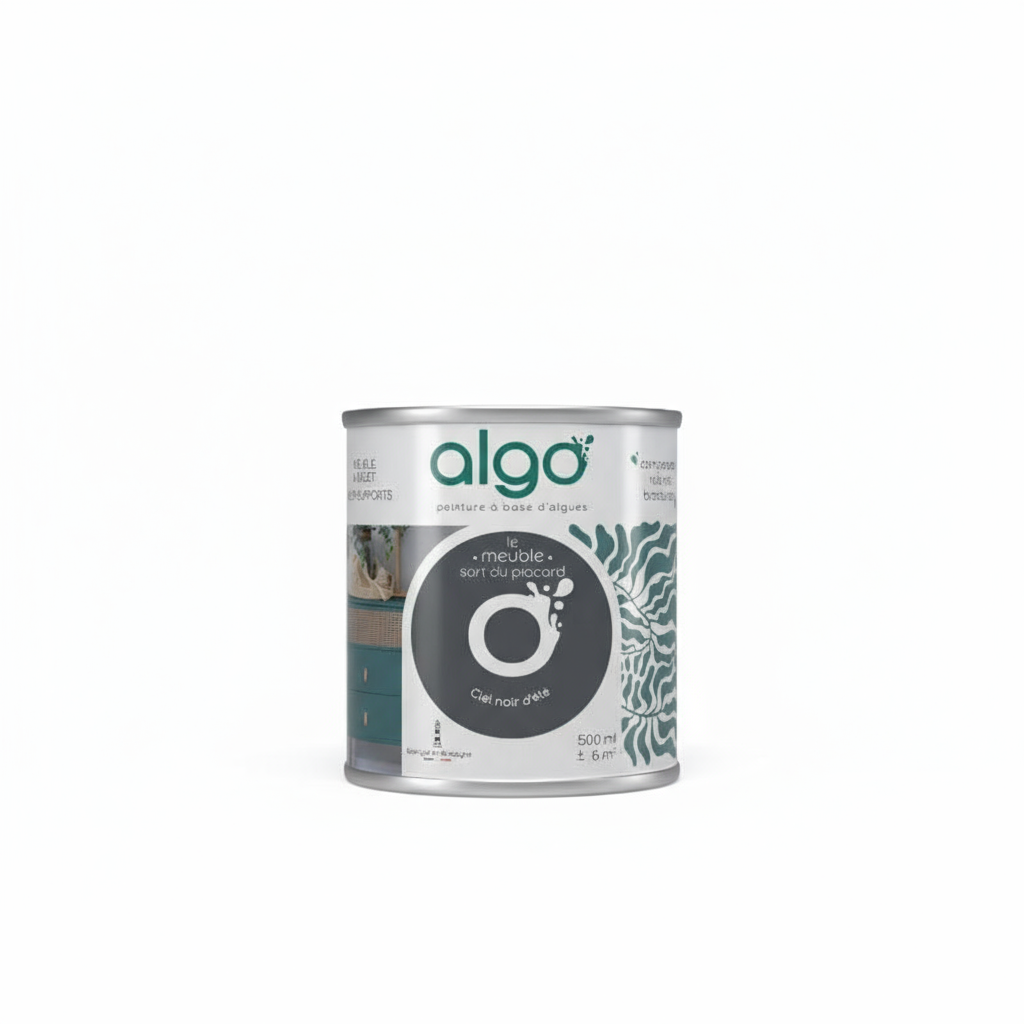 Peinture pour Meuble - Ciel noir d'été