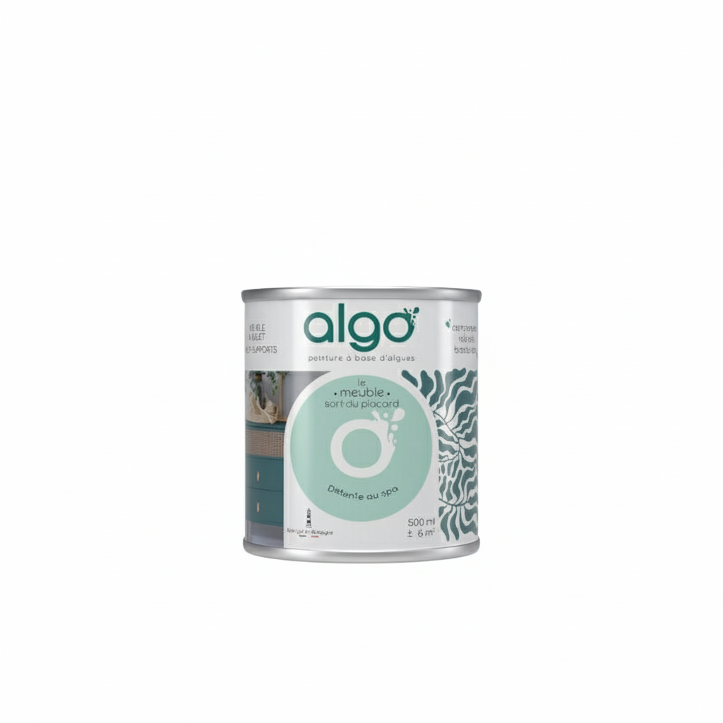 Peinture pour Meuble - Vert Détente au Spa