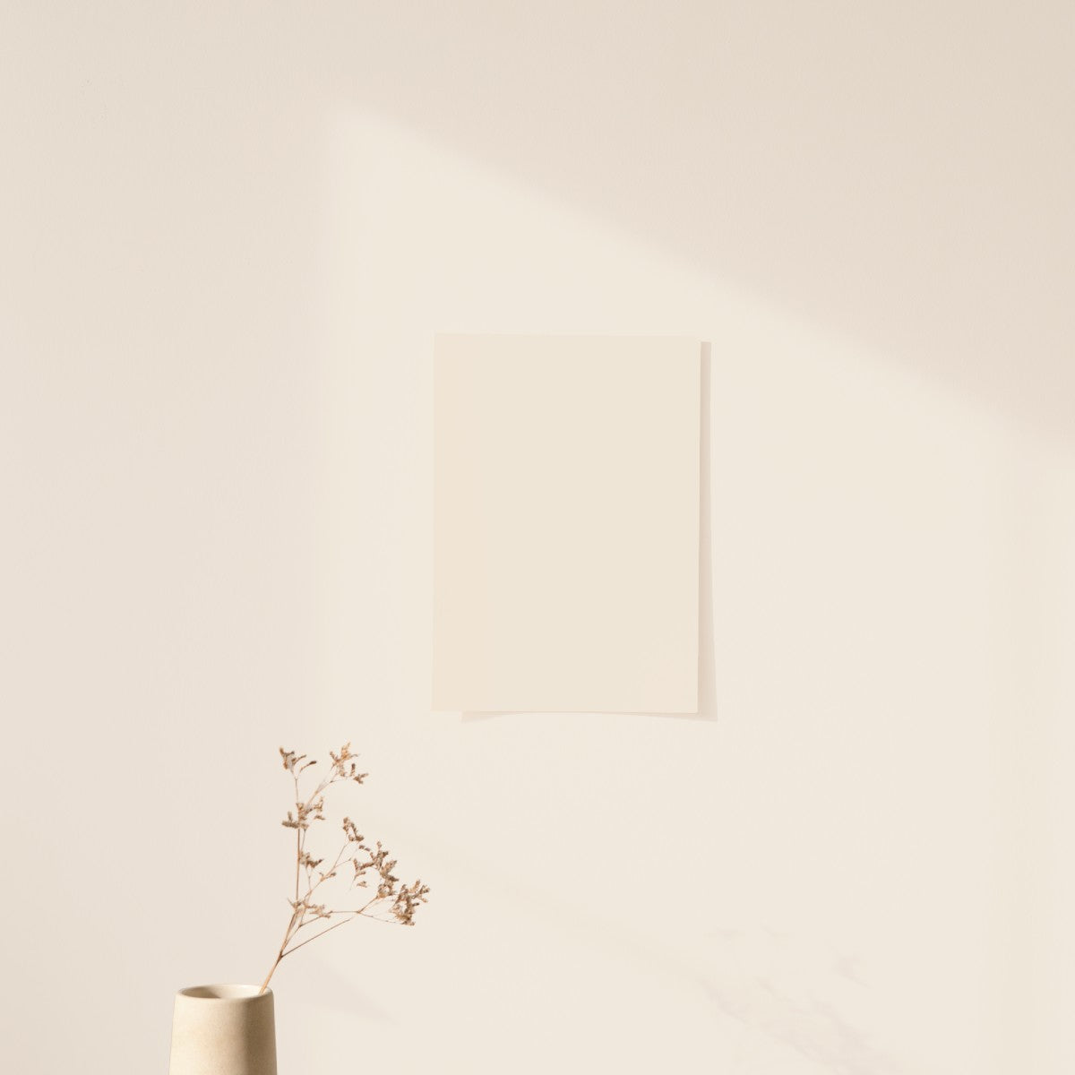 Beige Cream Color Chart Sample