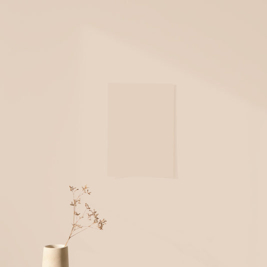Beige Nude Color Chart Sample