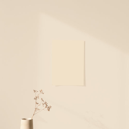 Oléron Beige Color Chart Sample