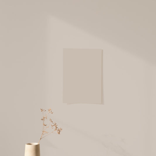 Nutmeg Beige Color Chart Sample