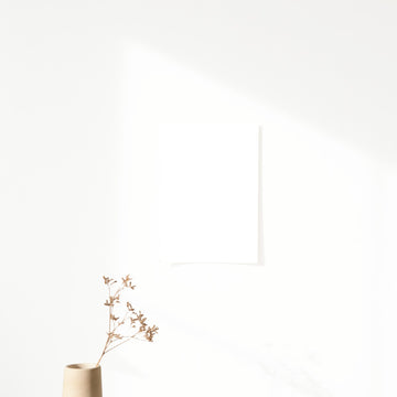 Pure White Color Chart Sample