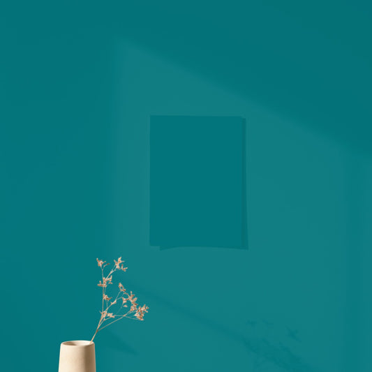 Iroise Blue Color Chart Sample