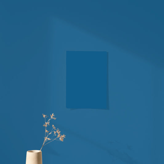 Ithaca Blue Color Chart Sample