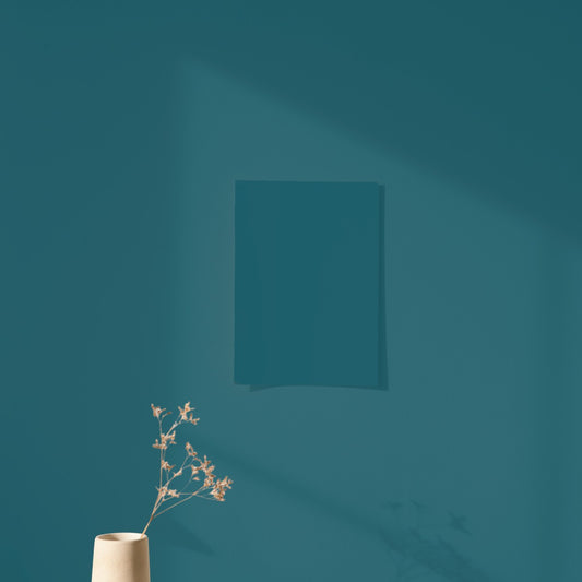 Storm Blue Color Chart Sample