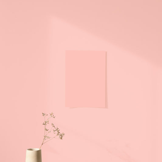 Bora Bora Pink Color Chart Sample