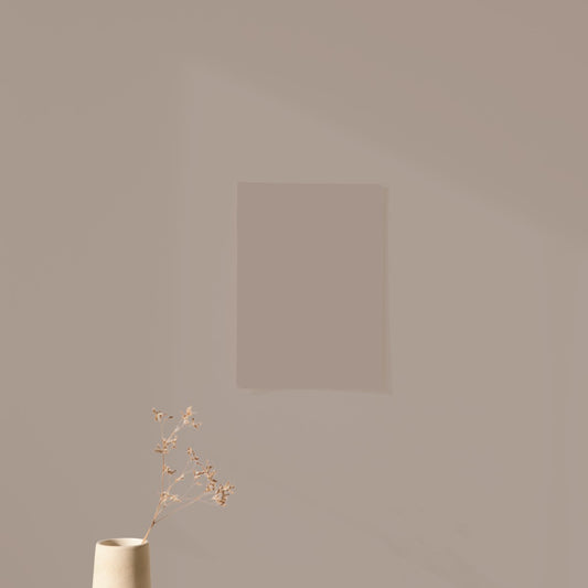 Brown Grey Color Chart Sample