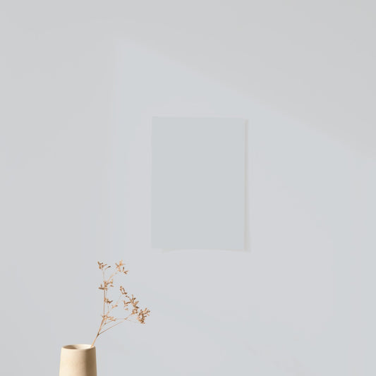 Pearl Gray Color Chart Sample