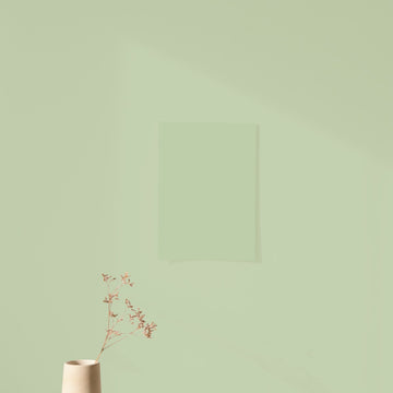 Guadeloupe Green Color Chart Sample