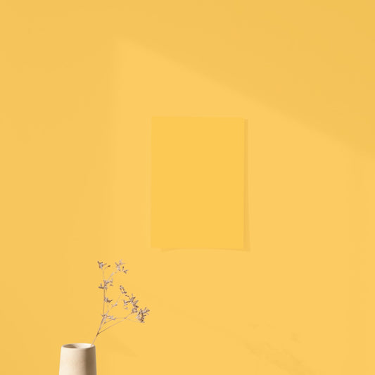 Magnificent Yellow Color Chart Sample