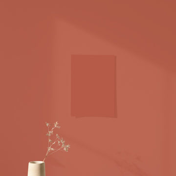 Terracotta Madagascar Color Chart Sample