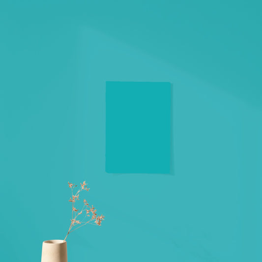 Marie-Galante Blue Color Chart Sample