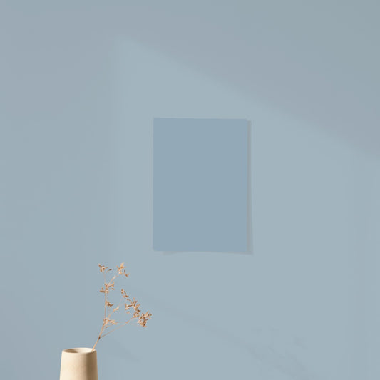 Marquises Blue Color Chart Sample