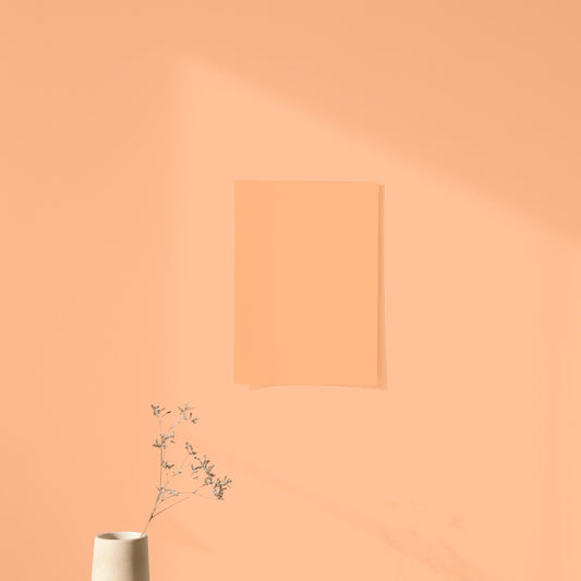 Delicious Orange Color Chart Sample