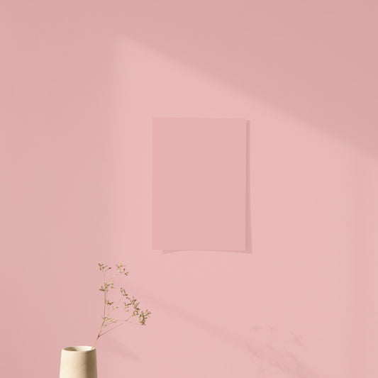 Soft Orchids Pink Color Chart Sample