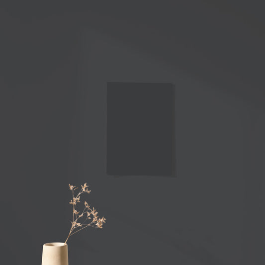 Piana Black Color Chart Sample