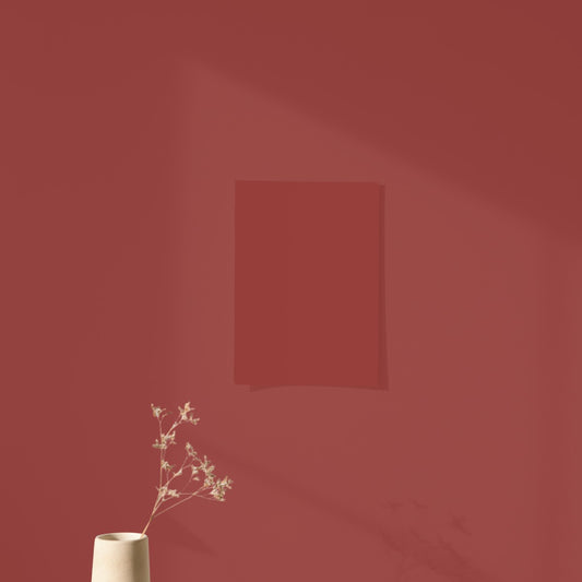 Basque Red from Guétary color chart sample