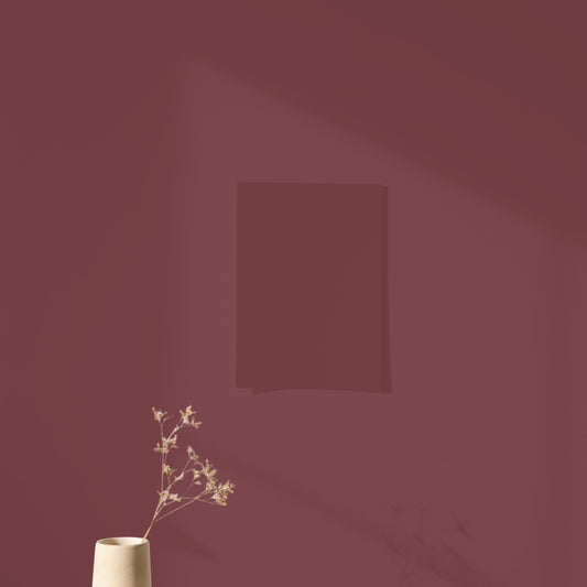 Morello Cherry Red Color Chart Sample