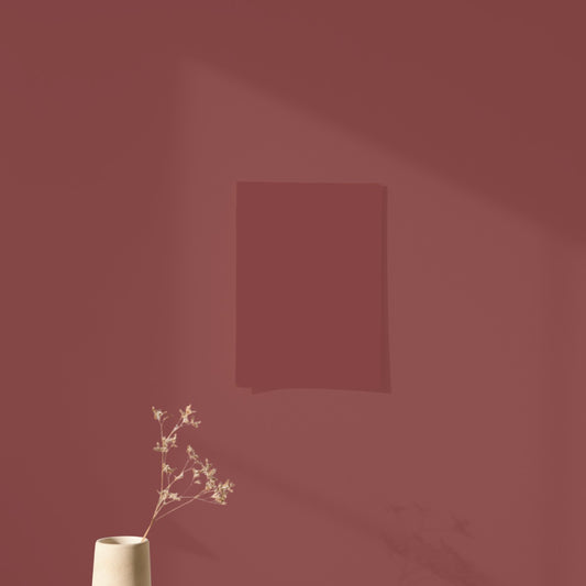 Sepia Red Color Chart Sample