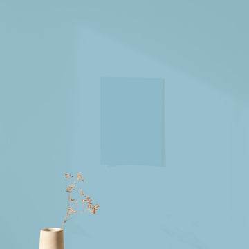 Blue Color Chart Sample Meditation Session