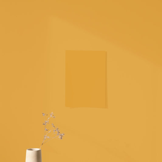Superbloom Yellow Color Chart Sample