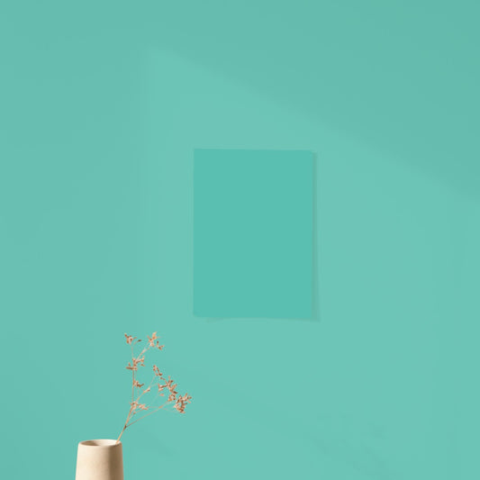 Tatihou Blue Green Color Chart Sample