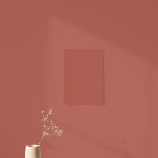 Terracotta Ponziane Color Chart Sample