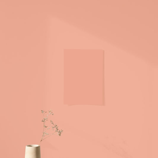 Terracotta Color Chart Sample