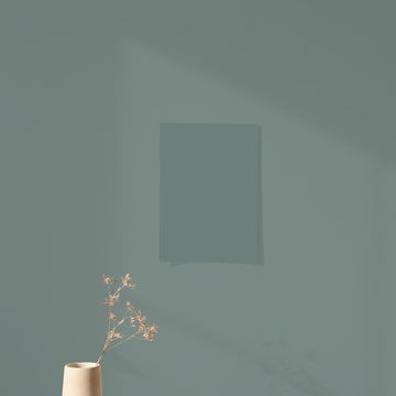 Eucalyptus Green Color Chart Sample