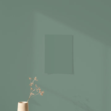 Sequoia Green Color Chart Sample