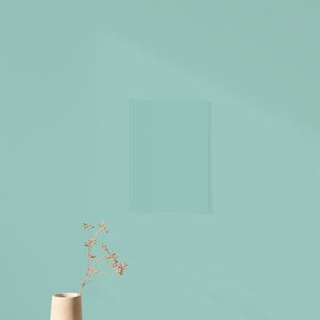 Green Relaxation at the Spa Color Chart Sample