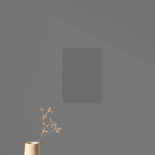 Anthracite Grey Color Chart Sample