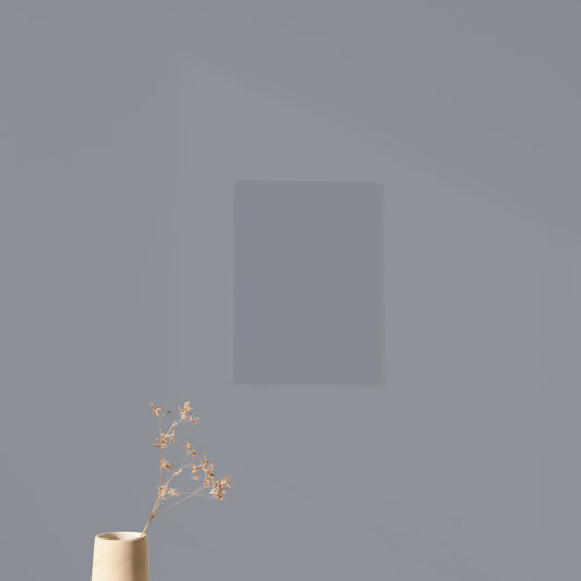 Azores Warm Grey Color Chart Sample