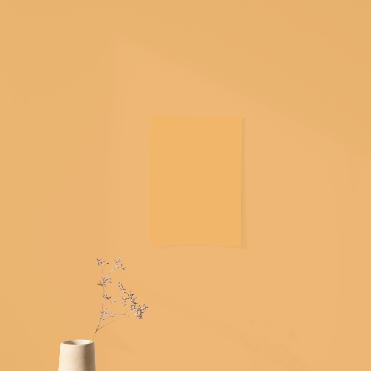 Échantillon Nuancier Jaune Mirabelles exquises