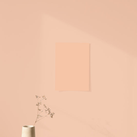 Radiant Orange Swatch Chart