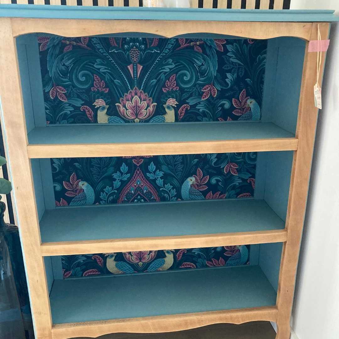 Etagère Bibus en bois de hêtre